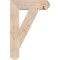 Ekena Millwork Traditional Craftsman Smooth Bracket, Douglas Fir, 5 1/2"W x 24"D x 36"H BKT06X24X36TRA04SDF - alternate 2